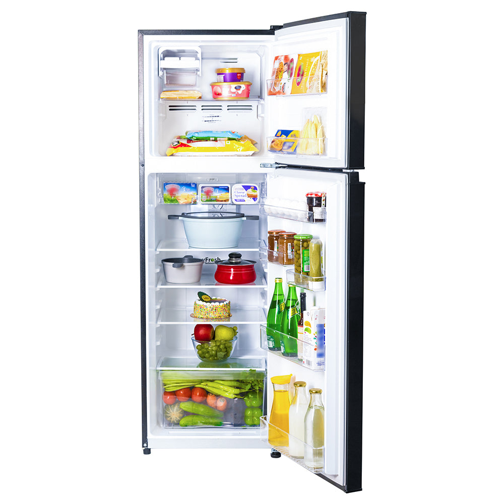 Kelvinator 272 litres 3 Star Double Door Refrigerator, Purple Red KRF-B290PRV(OPEN BOX) Kelvinator 272 litres 3 Star Double Door Refrigerator, Purple Red KRF-B290PRV(OPEN BOX)